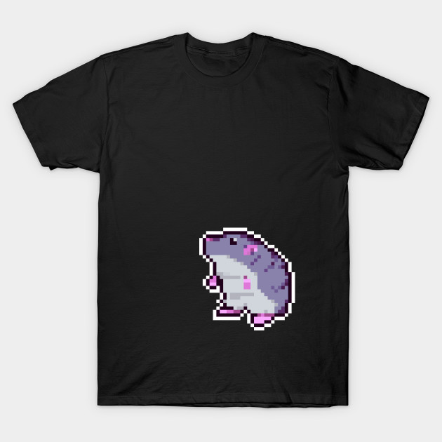 Pixelated Ham T-Shirt-TOZ